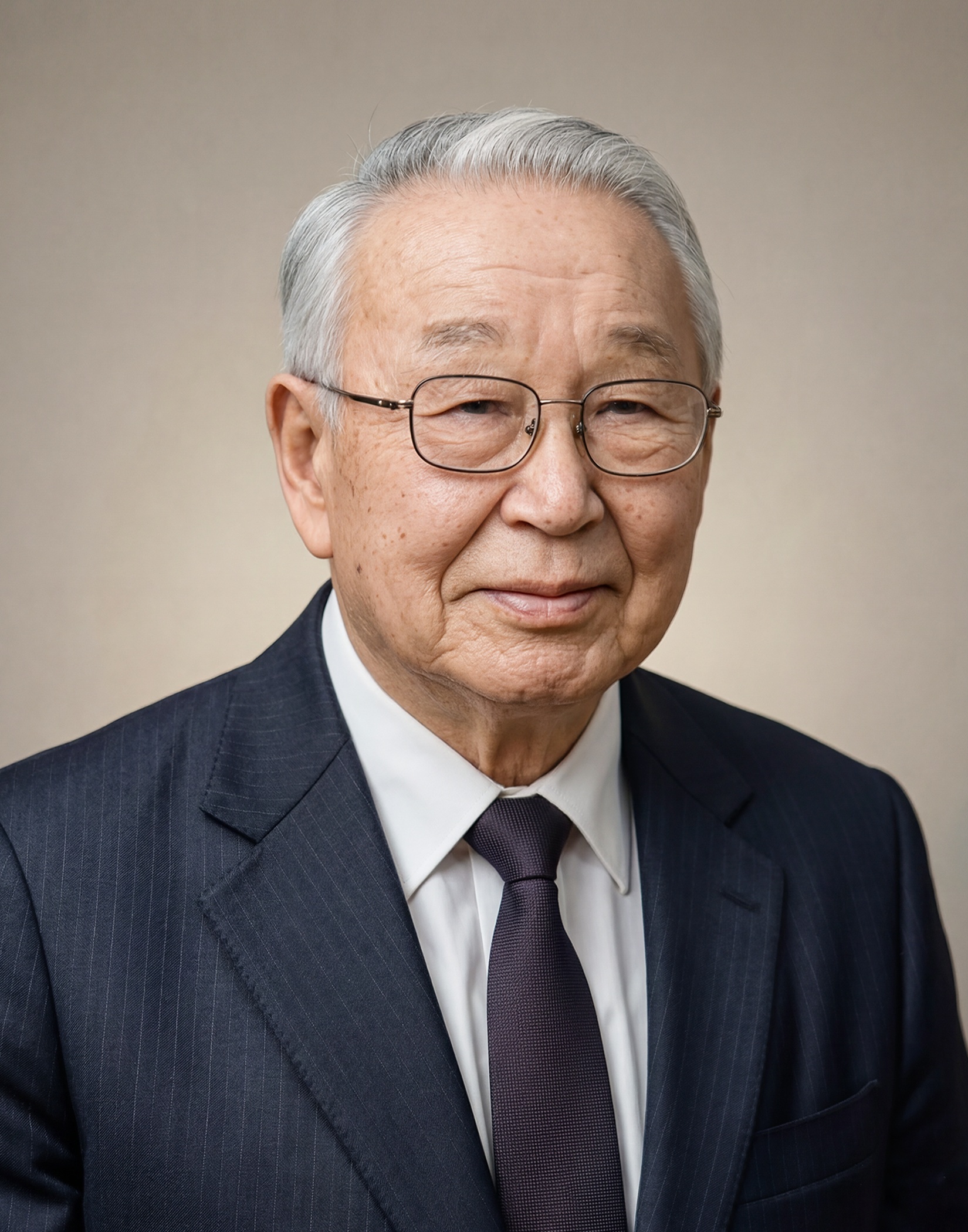 복원 후: 헤어·의상 합성으로 선명해진 초상