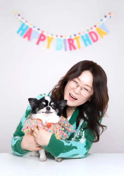 반려동물 동반 이미지 예시