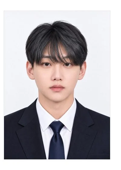 취업사진 메인 1장 예시