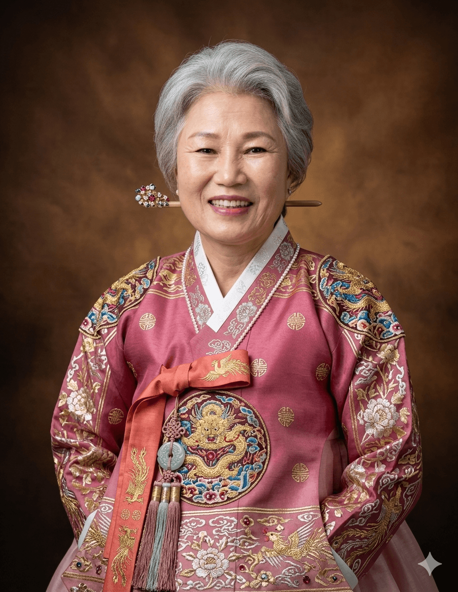 AI 원클릭 자동 보정 결과 — 디테일이 임의로 생성된 결과