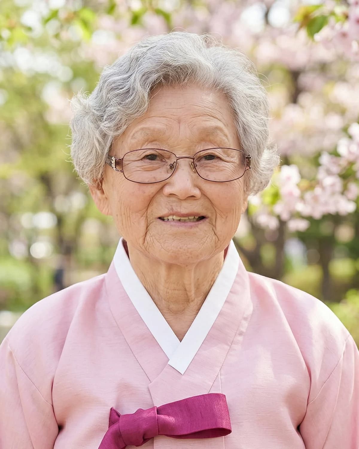 스튜디오 다빈치 한복 영정사진 예시