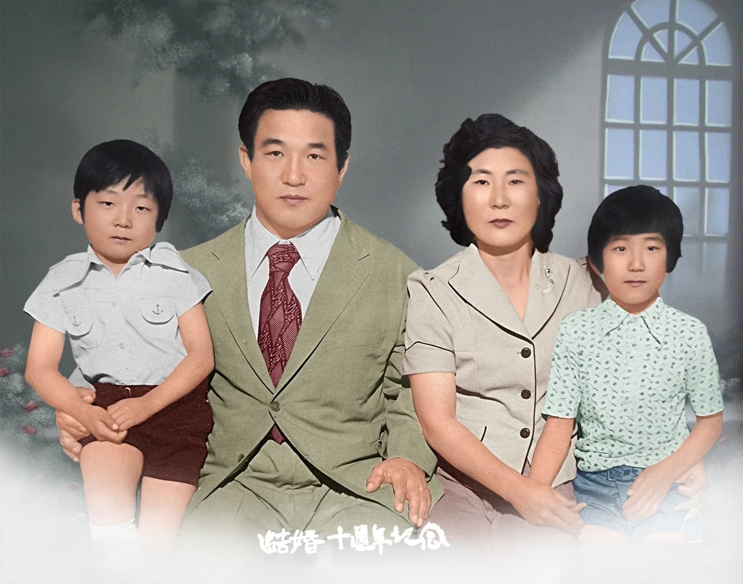 JTBC 하우스 51회 — 한 번도 함께 찍지 못한 가족의 합성 사연 — 2