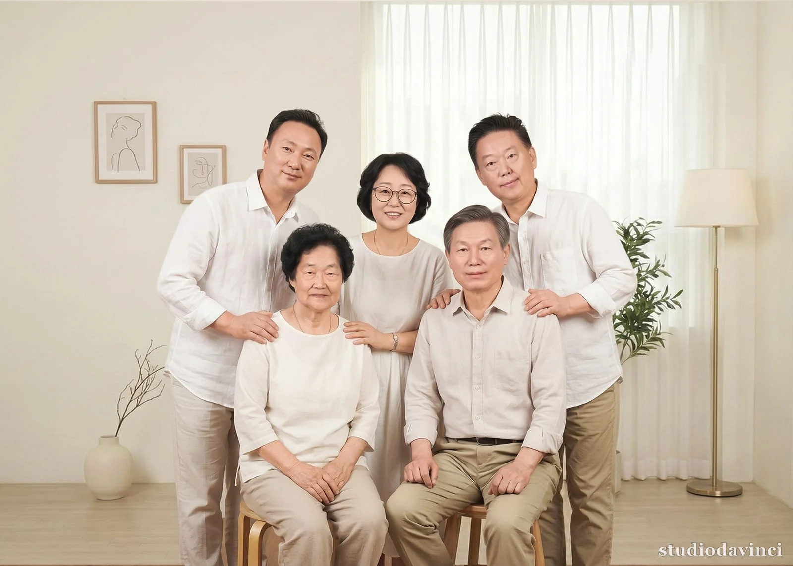 Photo Composite Davinci result