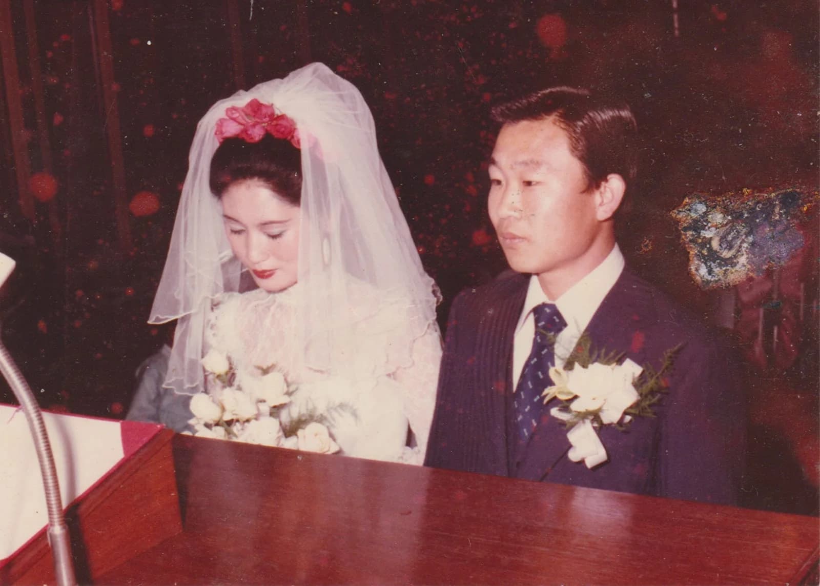 결혼식 사진 복원 — 가로형 5R로 다시 보는 그날 — before