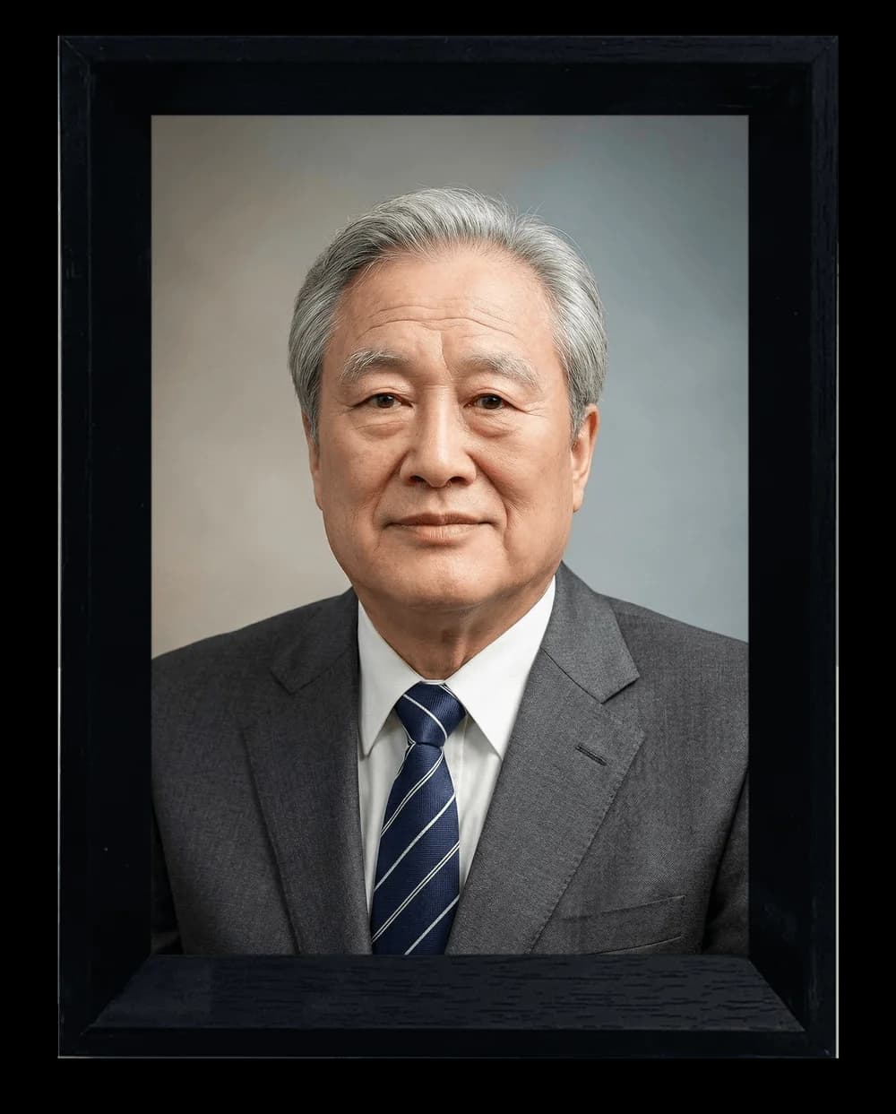Diagonal Black frame