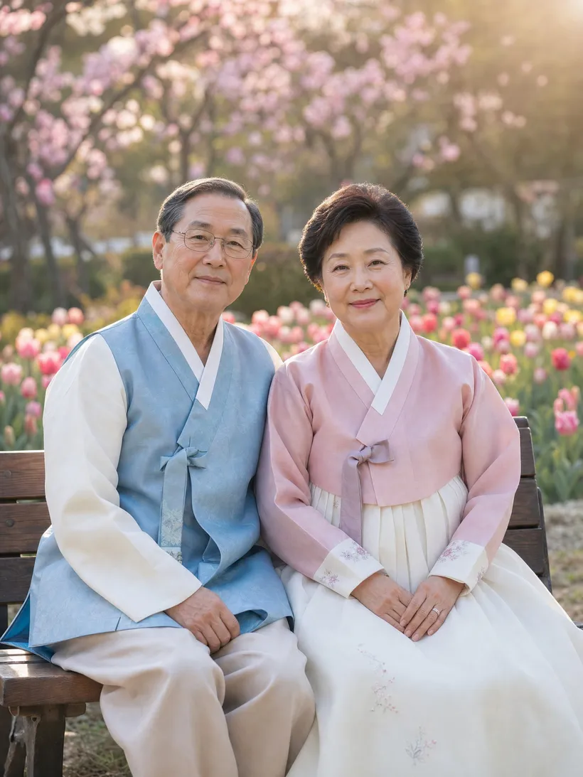 야외 꽃정원 컨셉 예시