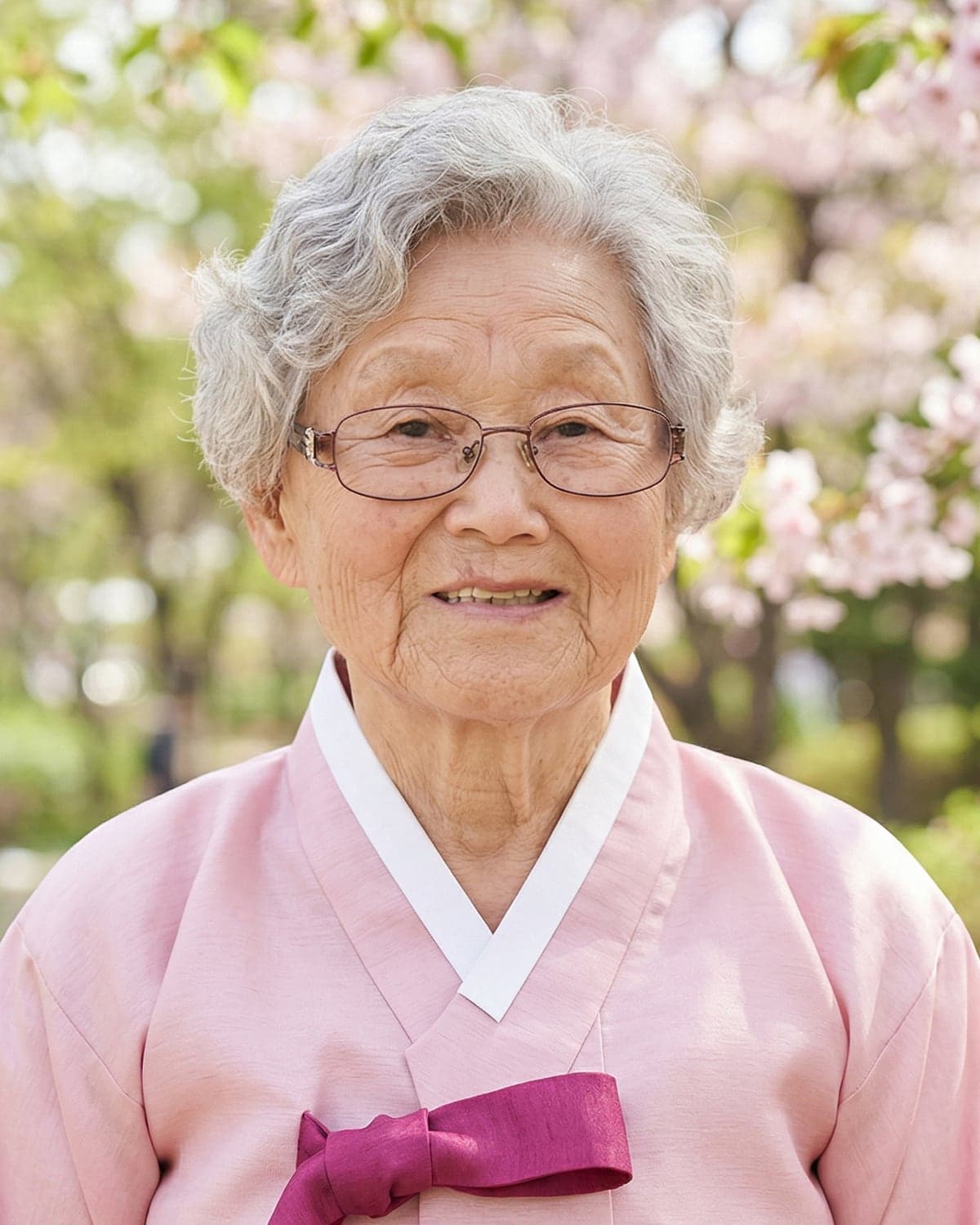 Studio Davinci hanbok memorial portrait sample