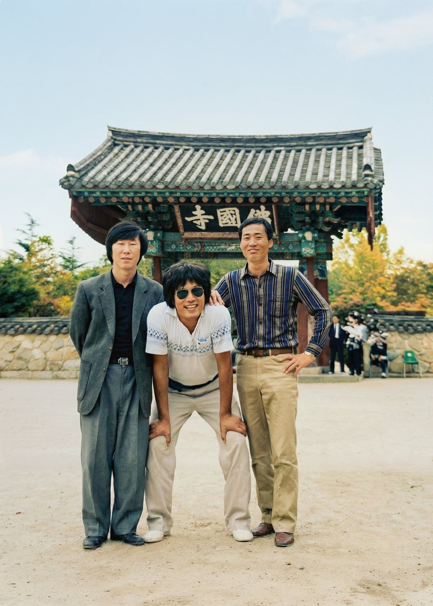 오래된 사진, 다시 선명하게 — after