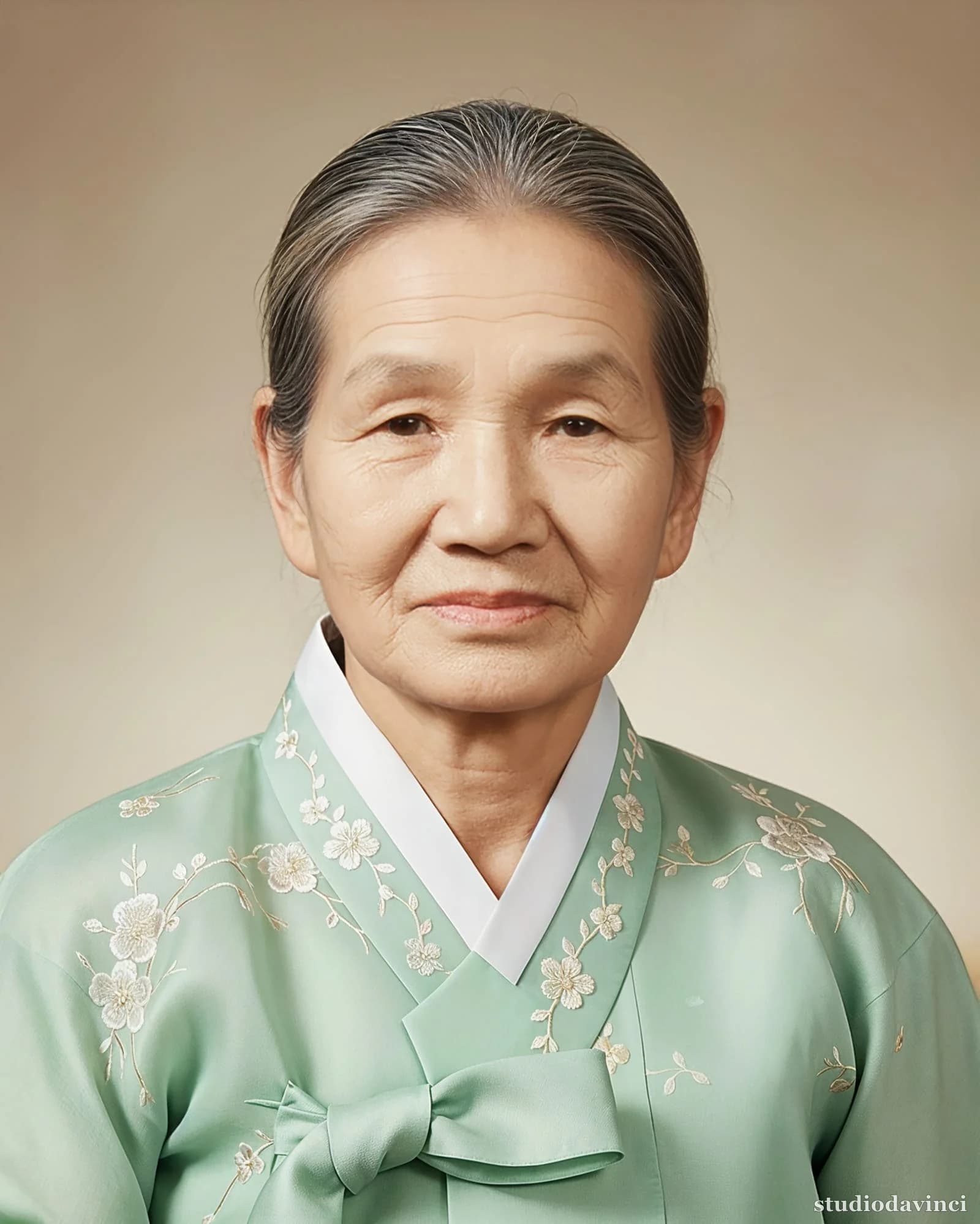 영정사진 대표 작업