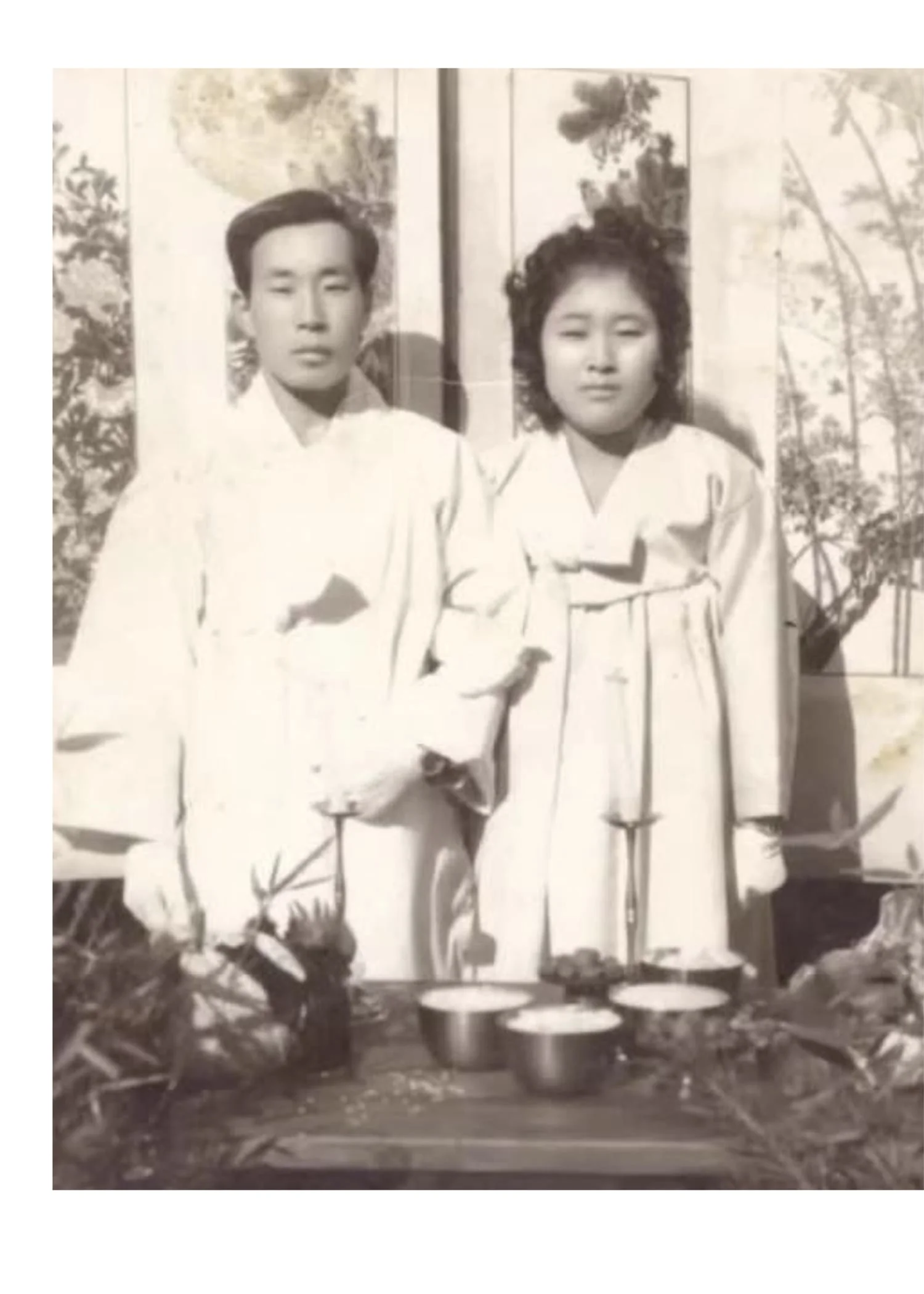 Photo Restoration original before work