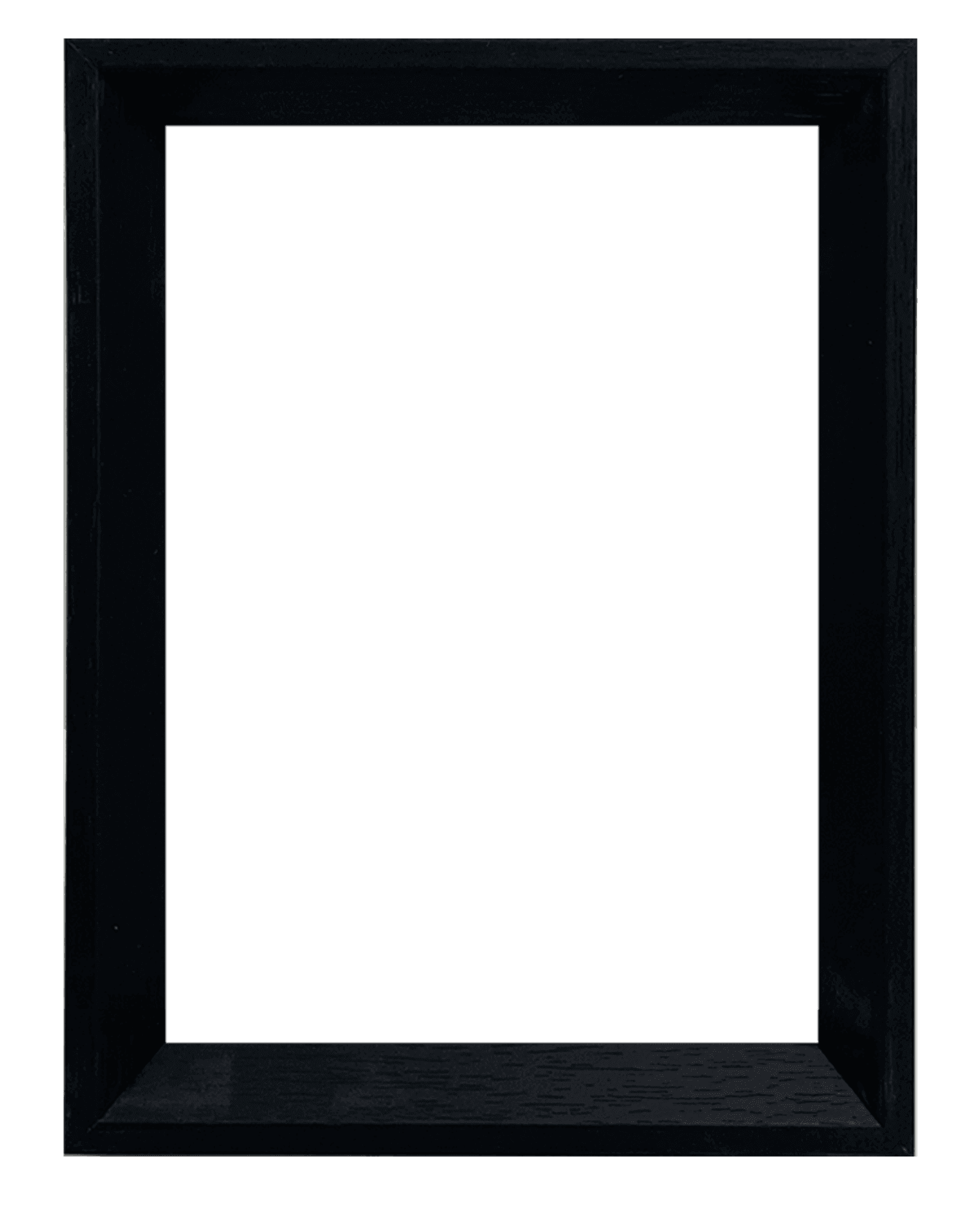 Diagonal Black frame