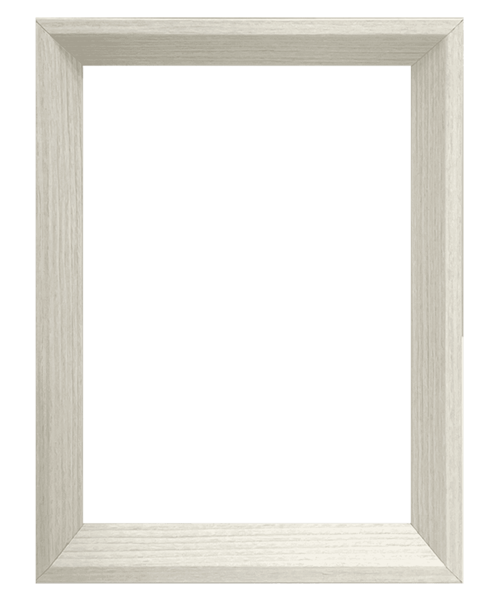 Diagonal White frame