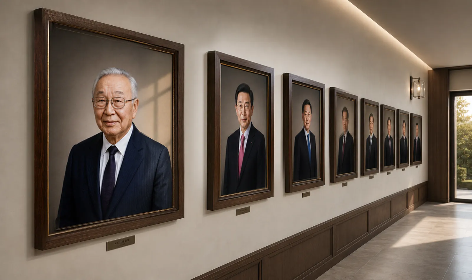 역대 라인업 통일