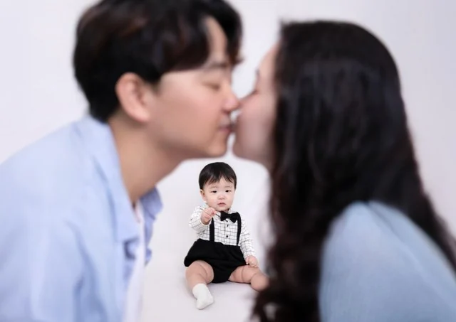 가족사진 예시