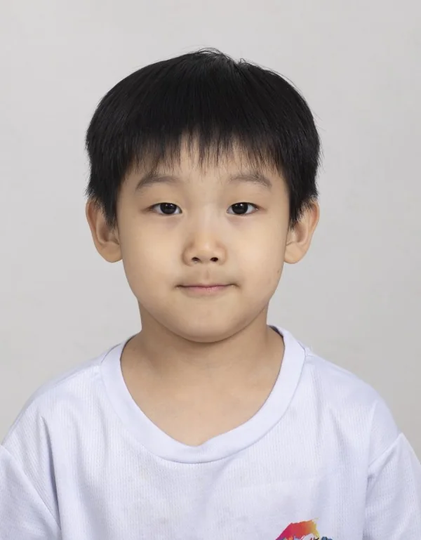 반팔 티셔츠로 촬영한 원본