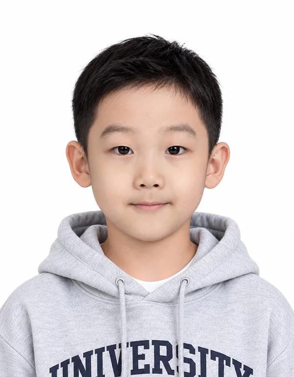 후드티로 합성한 완성본